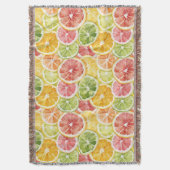 Couverture Fruits Citriques Lime Citron Orange Pamplemousse (devant Vertical)