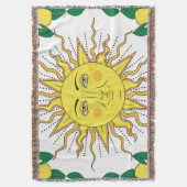 Couverture Fruits de citron tropicaux, Face Soleil. (devant Vertical)