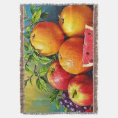 Couverture Fruits frais dans un parfait mélange de design (devant Vertical)