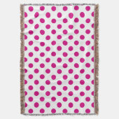Couverture Fuchsia polka (devant Vertical)
