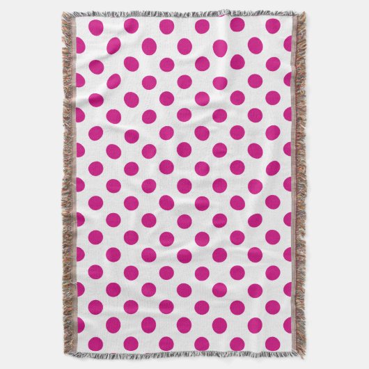Couverture Fuchsia polka (devant Vertical)