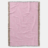 Couverture Fuchsia rose ananas Victorian Vintage Damask (devant Vertical)