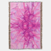 Couverture FUMÉE ROSE - Art fractal moderne et abstrait - (devant Vertical)