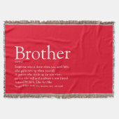 Couverture Fun Cool Brother Définition Modern Red (Devant)