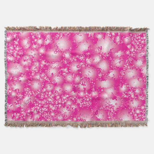 Couverture Fun PINK Abstrait Encre Super motif (Devant)