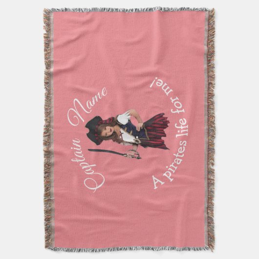 Couverture Fun Rose Girl Pirate (devant Vertical)