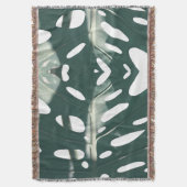 Couverture Funky Pale Green Plante de fromage suisse (devant Vertical)