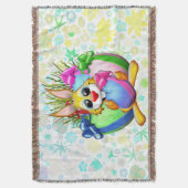 Couverture Funny Bunny biting an Easter Egg (devant Vertical)