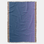 Couverture Funny Dots Pattern blue pink + your idea (devant Vertical)