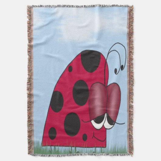 Couverture Funny et Euphoric Ladybug (devant Vertical)
