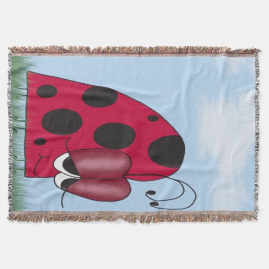 Couverture Funny et Euphoric Ladybug (Devant)