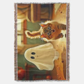 Couverture Funny Kitten Éffrayant Friend Design (devant Vertical)