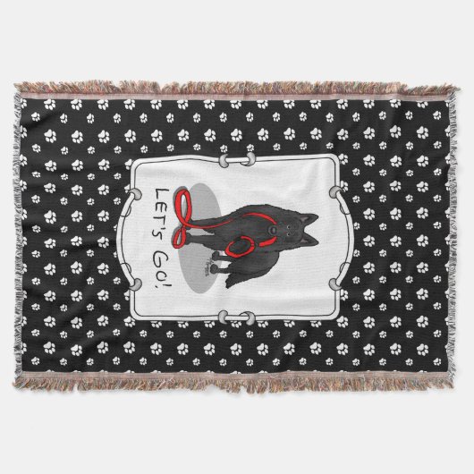 Couverture Funny Let's Go! Walk Belgian Sheepdog (black 1) (Devant)