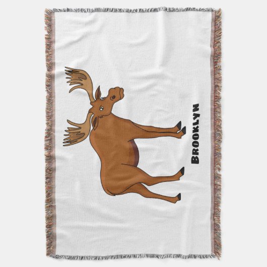 Couverture Funny moose (devant Vertical)