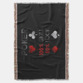 Couverture Funny poker | Poker 100% Skill et 50% Luck (devant Vertical)