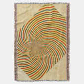 Couverture Funny Retro Grunge Swirl + votre idée (devant Vertical)