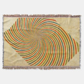 Couverture Funny Retro Grunge Swirl + votre idée (Devant)