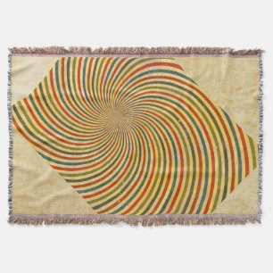 Couverture Funny Retro Grunge Swirl + votre idée