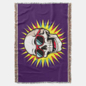 Couverture **Funny Skull With Sunglasses – Cartoon Laughing S (devant Vertical)