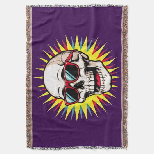 Couverture **Funny Skull With Sunglasses – Cartoon Laughing S (devant Vertical)