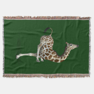 Couverture Funny Sporty Giraffe