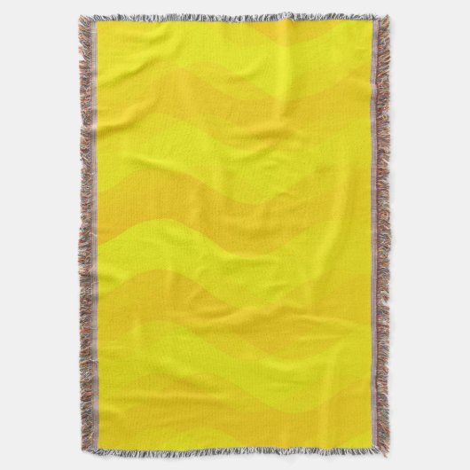 Couverture Funny Waves jaune + votre idée (devant Vertical)