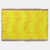 Couverture Funny Waves jaune + votre idée (Devant)