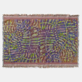 Couverture Gabarit d'impression Gelli Art Abstrait (Devant)