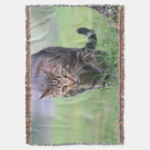 Couverture Gabe Fleece Blanket (devant Vertical)