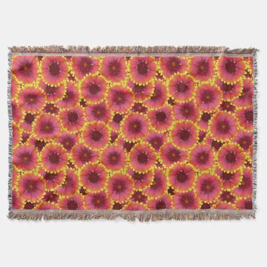 Couverture Gaillardia Motif sans ambages (Devant)