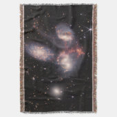 Couverture Galaxies de l'espace Quintette de Stephan 5 Champ (devant Vertical)