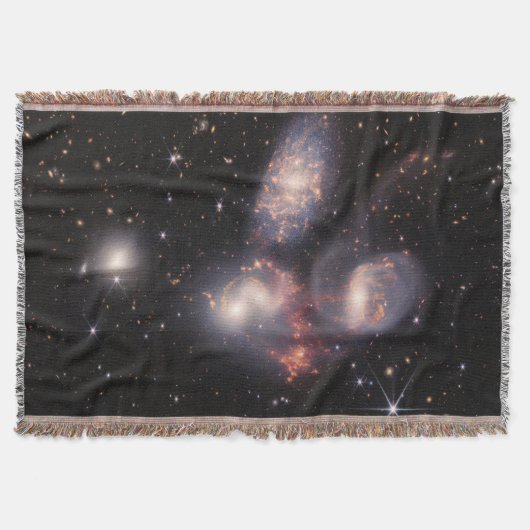 Couverture Galaxies de l'espace Quintette de Stephan 5 Champ (Devant)