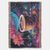 Couverture Galaxy Garden Coffee Art (devant Vertical)