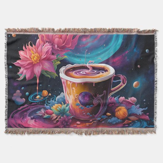 Couverture Galaxy Garden Coffee Art (Devant)