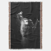 Couverture Galloping Pinto Horse and Smoke (devant Vertical)