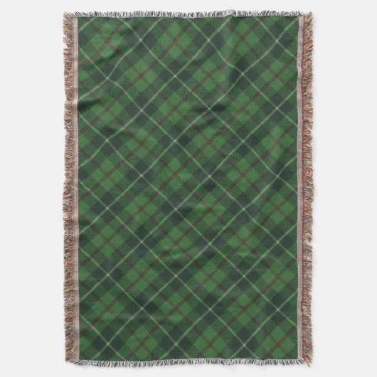 Couverture Galloway Hunter M Original Scottish Tartan (devant Vertical)