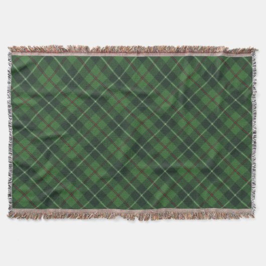 Couverture Galloway Hunter M Original Scottish Tartan (Devant)