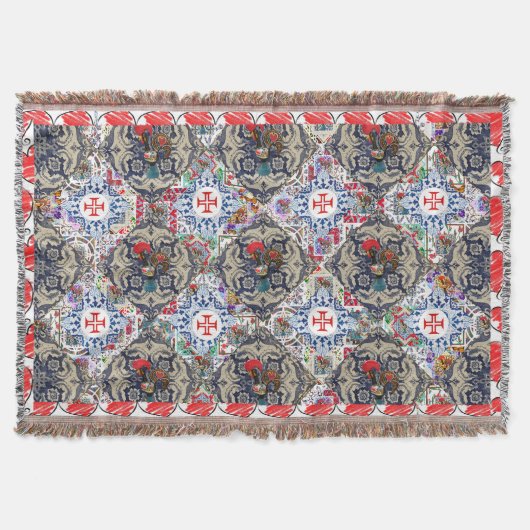 Couverture Galo de Barcelos, Portugall (Devant)