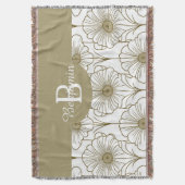 Couverture Gamme d'or - Modèle Floral - Jeu (devant Vertical)