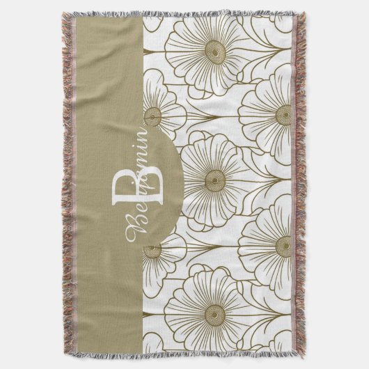 Couverture Gamme d'or - Modèle Floral - Jeu (devant Vertical)