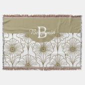 Couverture Gamme d'or - Modèle Floral - Jeu (Devant)