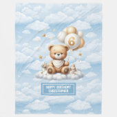 couverture garçon 6e anniversaire avec aquarelle t (Devant)