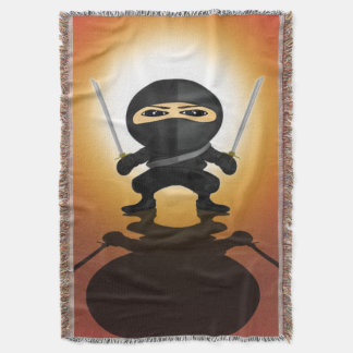 Couverture Garçon Ninja Mignon Anime Gamer Tapis de Souris Ka
