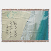 Couverture Garde de mariage de plage tropicale (Devant)