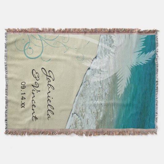 Couverture Garde de mariage de plage tropicale (Devant)