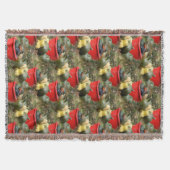 Couverture Garden Squash Harvest Nature Art Motif (Devant)