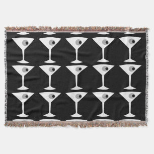 Couverture Garder 'Em Coming Martini Jeter Blanket (b&w)