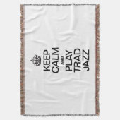 COUVERTURE GARDEZ LE CALME ET JOUEZ AU TRAD JAZZ (devant Vertical)