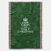 Couverture Gardez le calme que c'est seulement Noël sur (devant Vertical)
