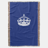 Couverture Gardez le calme sur le Décor bleu marine (devant Vertical)